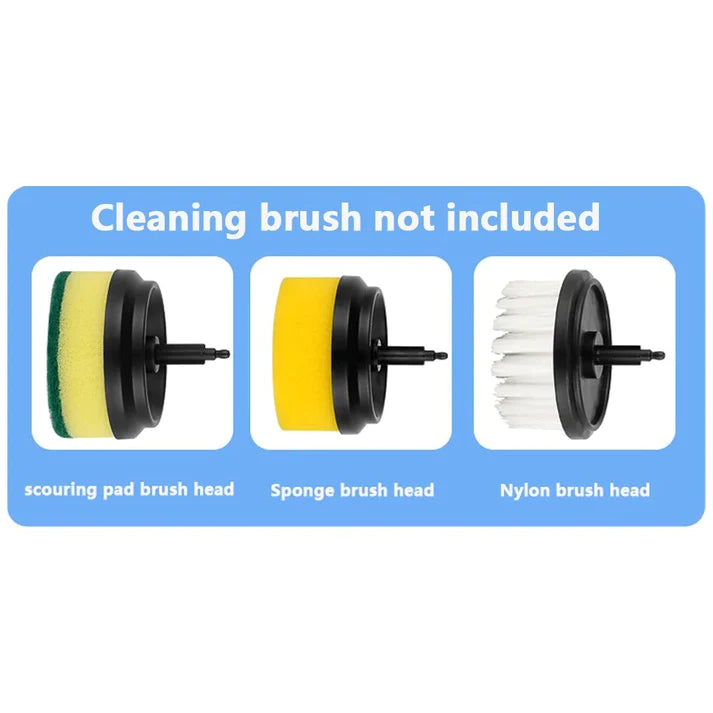 HomelyVibe™  Electric Cleaning Scrubber
