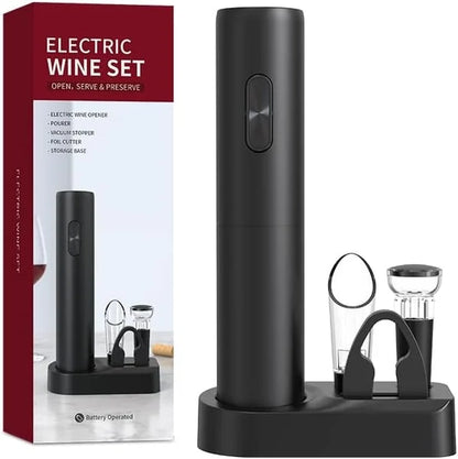 Electric Wine Openers Set